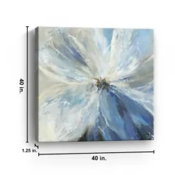 Kirkland's Home Gigi Flower I Canvas Art Print, 40X40 In.- Canvas Art