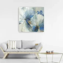 Kirkland's Home Gigi Flower Ii Canvas Art Print, 40X40 In.- Canvas Art