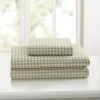Kirkland's Home Gingham 3-Pc. Full Sheet Set- Bed Sheets