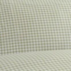 Kirkland's Home Gingham 3-Pc. Twin Sheet Set- Bed Sheets