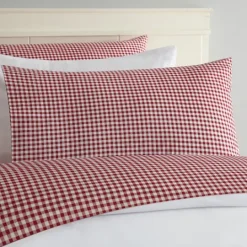 Kirkland's Home Gingham Queen 3-Pc. Sheet Set- Bed Sheets