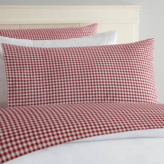 Kirkland's Home Gingham Twin 3-Pc. Sheet Set- Bed Sheets