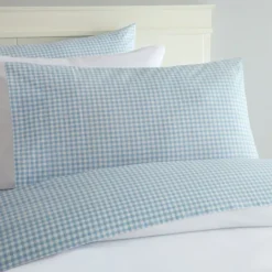 Kirkland's Home Gingham Twin 3-Pc. Sheet Set- Bed Sheets