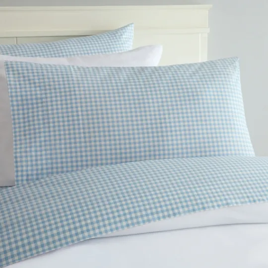 Kirkland's Home Gingham Twin 3-Pc. Sheet Set- Bed Sheets