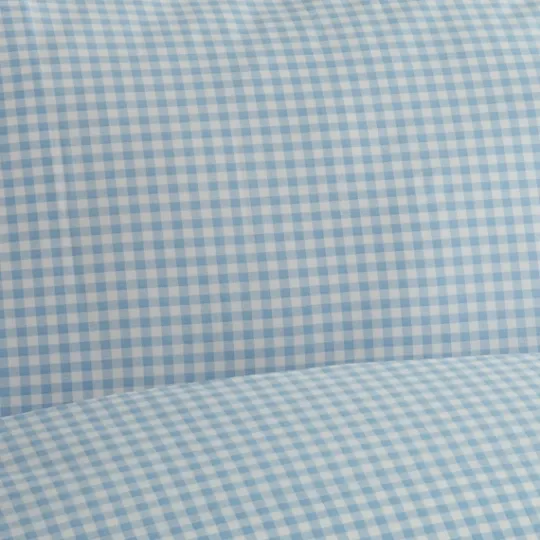 Kirkland's Home Gingham Twin 3-Pc. Sheet Set- Bed Sheets