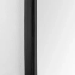 Kirkland's Home Giovanna Black Metal Pointed Arch Wall Mirror- Decorative Mirrors