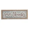 Kirkland's Home Give Thanks Sign- Wall Quotes & Signs