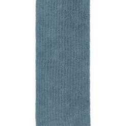 Kirkland's Home Glacier Lofty Pile Chenille Bath Mat, 34 In.- Bathroom Rugs