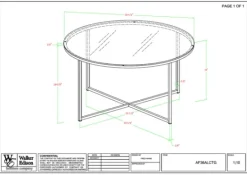 Kirkland's Home Glass & Gold X-Base Coffee Table- Coffee Tables