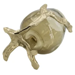 Kirkland's Home Glass And Metal Driftwood Candle Holder- Candle Holders