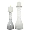Kirkland's Home Glass Candle Holders, Set Of 2- Candle Holders