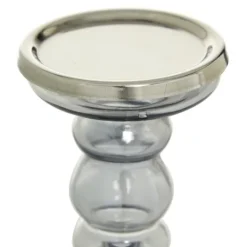 Kirkland's Home Glass Candle Holders, Set Of 2- Candle Holders
