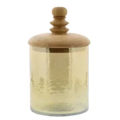 Kirkland's Home Glass Jars, Set Of 2- Decorative Bowls & Jars
