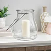 Kirkland's Home Glass Lantern, 10.5 In.- Lanterns