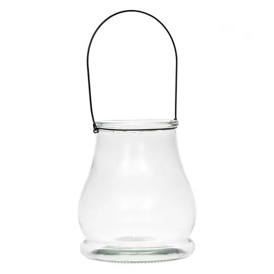 Kirkland's Home Glass Lantern, 10.5 In.- Lanterns