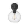 Kirkland's Home Glass Orb Outdoor Sconce Light- Outdoor Lighting
