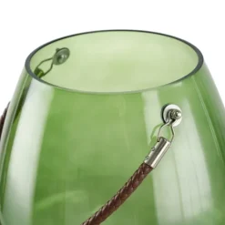 Kirkland's Home Glass Vase With Handles- Vases