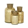 Kirkland's Home Glass Wire Wrapped 3-Pc. Vase Set- Vases
