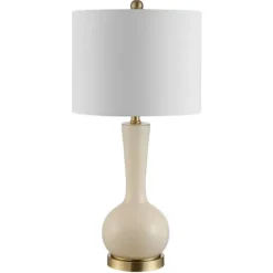 Kirkland's Home Glazed Glass Teardrop Table Lamp- Table Lamps