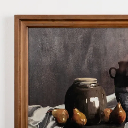 Kirkland's Home Glazed Pots Framed Art Print- Framed Art