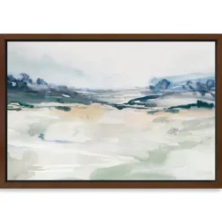 Kirkland's Home Gleaming Basin Framed Canvas Art Print- Framed Art