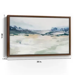 Kirkland's Home Gleaming Basin Framed Canvas Art Print- Framed Art