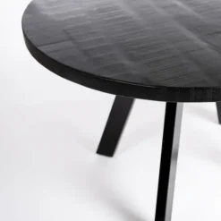 Kirkland's Home Glenn Midnight Wood Dining Table- Dining Tables