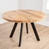 Kirkland's Home Glenn Natural Wood Dining Table- Dining Tables