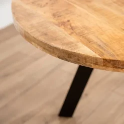 Kirkland's Home Glenn Natural Wood Dining Table- Dining Tables