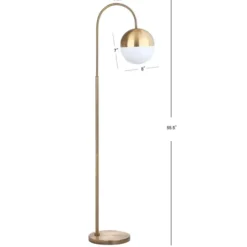 Kirkland's Home Globe Floor Lamp- Floor Lamps