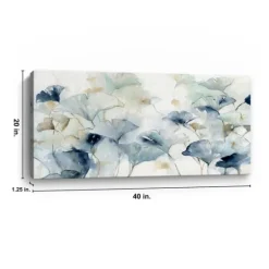 Kirkland's Home Glorious Ginkgo Giclee Canvas Art Print, 40X20 In.- Canvas Art