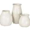 Kirkland's Home Glossy Curved Vases, Set Of 3- Vases