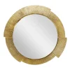 Kirkland's Home Gold Aluminum Kingsley Wall Mirror- Decorative Mirrors