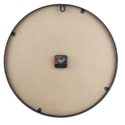 Kirkland's Home Gold And Black Modern Wall Clock- Clocks
