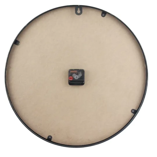 Kirkland's Home Gold And Black Modern Wall Clock- Clocks
