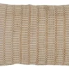 Kirkland's Home Gold And Ivory Haven Lumbar Pillow- Pillows