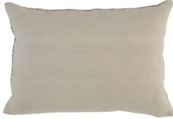 Kirkland's Home Gold And Ivory Haven Lumbar Pillow- Pillows