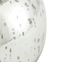 Kirkland's Home Gold And Silver Mercury Glass Table Lamp- Table Lamps
