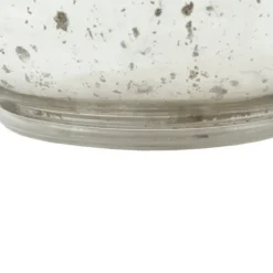 Kirkland's Home Gold And Silver Mercury Glass Table Lamp- Table Lamps