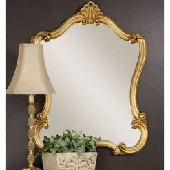 Kirkland's Home Gold Antique Style Mirror- Decorative Mirrors