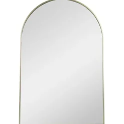 Kirkland's Home Gold Arch Frame Modern Wall Mirror- Decorative Mirrors