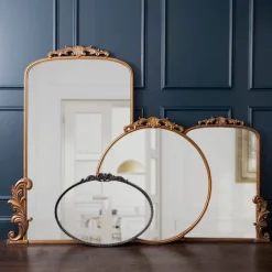 Kirkland's Home Gold Bordeaux Ornate Scroll Mirror- Decorative Mirrors