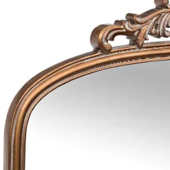 Kirkland's Home Gold Bordeaux Ornate Scroll Mirror- Decorative Mirrors
