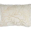Kirkland's Home Gold Branches Faux Fur Lumbar Pillow- Pillows