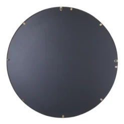 Kirkland's Home Gold Circular Inset Round Wall Mirror- Decorative Mirrors