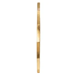 Kirkland's Home Gold Curved Sunburst Wall Mirror- Decorative Mirrors