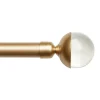 Kirkland's Home Gold Eleanor Curtain Rod Set, 72 In.- Curtain Rods & Hardware