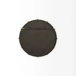 Kirkland's Home Gold Elena I Small Wall Mirror- Decorative Mirrors