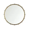 Kirkland's Home Gold Elena Ii Medium Wall Mirror- Decorative Mirrors