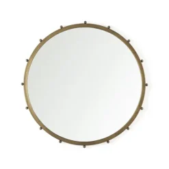Kirkland's Home Gold Elena Ii Medium Wall Mirror- Decorative Mirrors